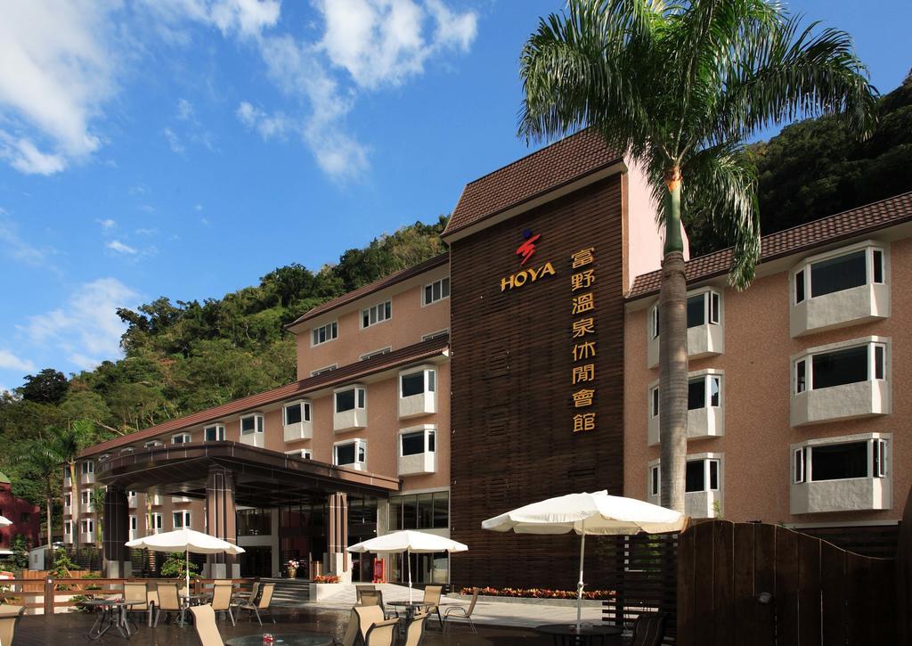 Hoya Hot Springs Resort & Spa Wenquan Kültér fotó