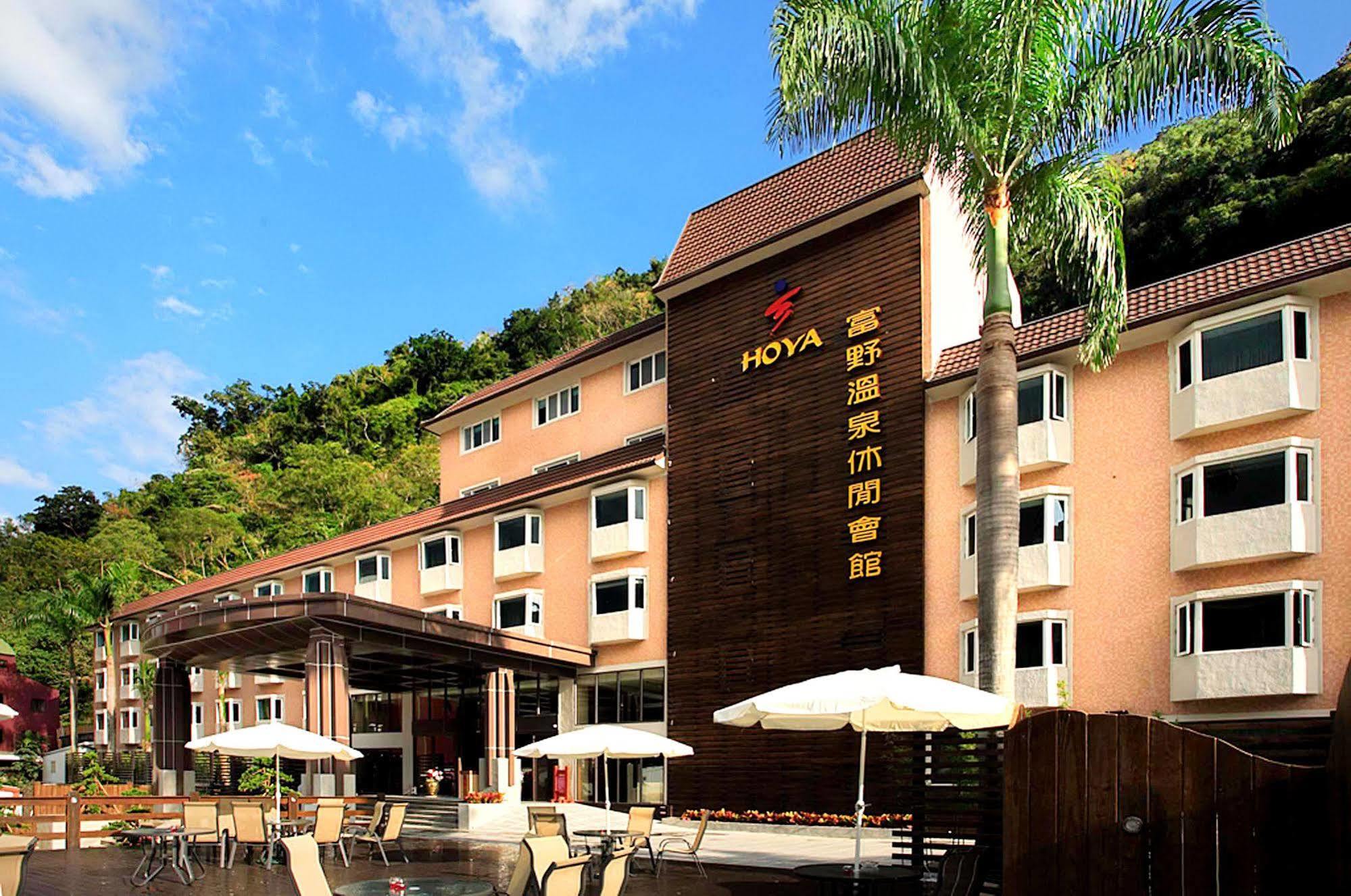 Hoya Hot Springs Resort & Spa Wenquan Kültér fotó